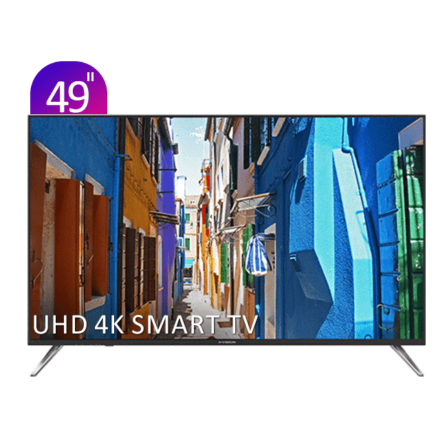 تلویزیون UHD 4K هوشمند ایکس‌ ویژن سری 5 مدل XCU585 سایز 49 اینچ