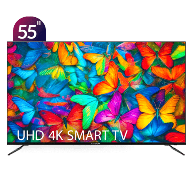 تلویزیون UHD 4K هوشمند ایکس ویژن سری 7 مدل XCU775