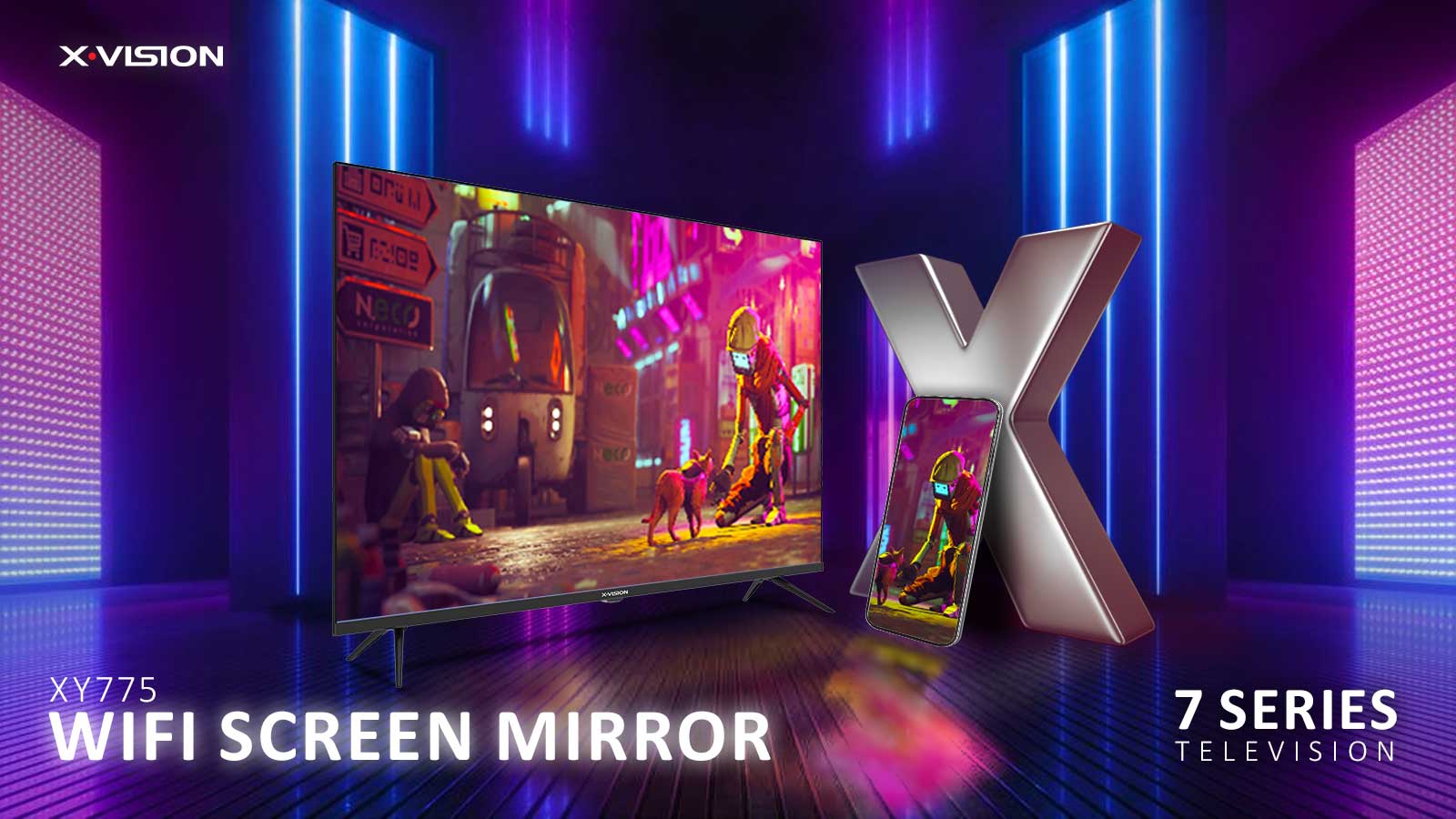 تکنولوژی Wifi Screen mirror