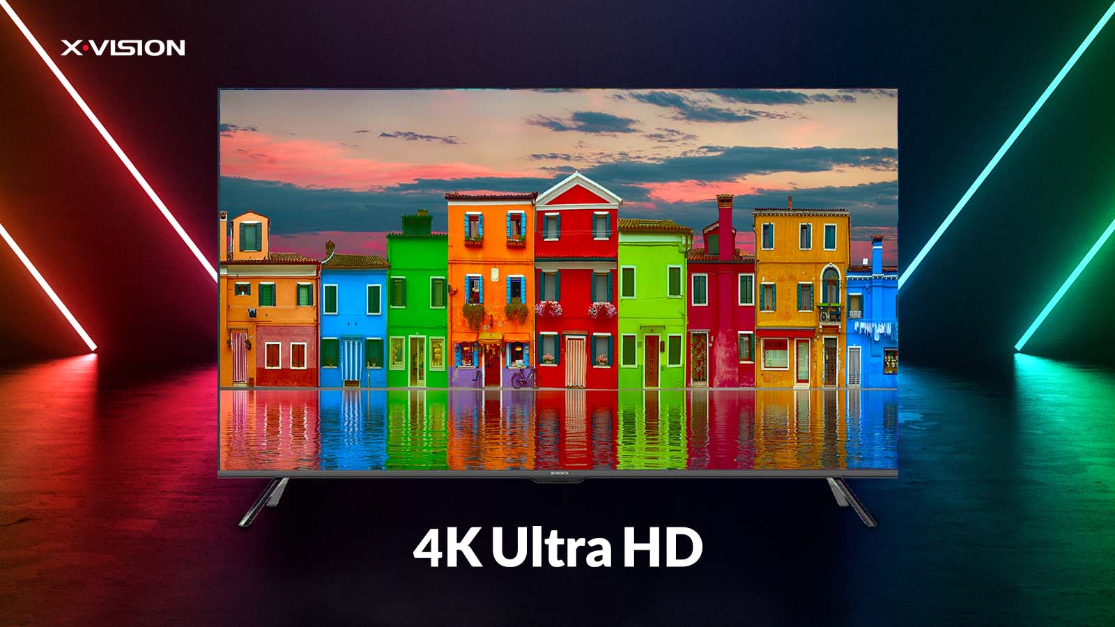 وضوح بیشتر با تلویزیون 4K