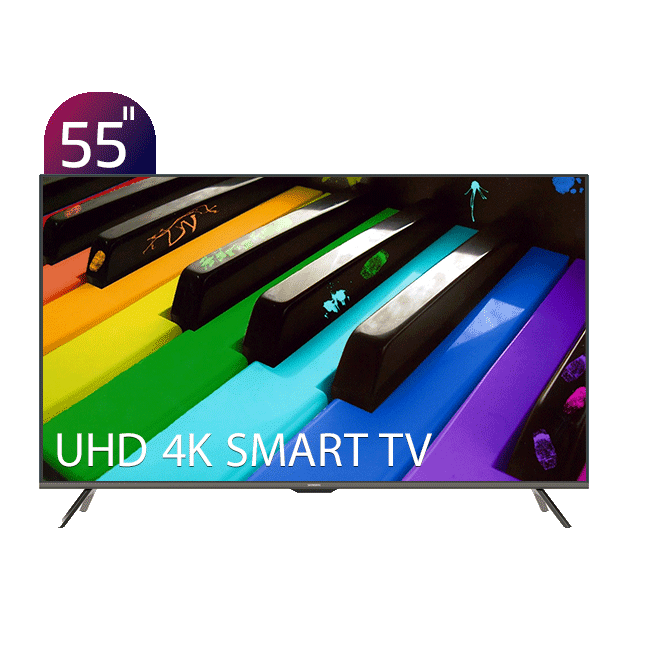 تلویزیون 4K UHD هوشمند ایکس ویژن سری 7 مدل  XYU795G