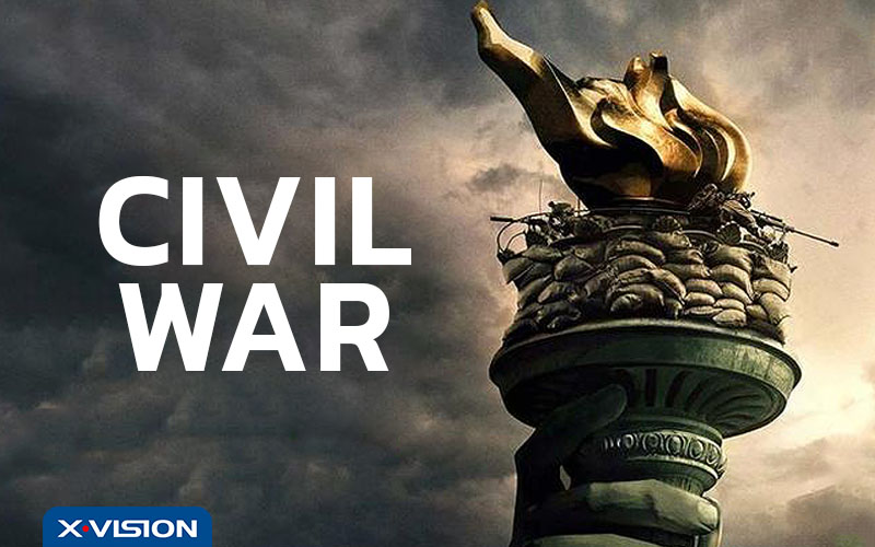 Civil war یکی از بهترین فیلم‌های 2024