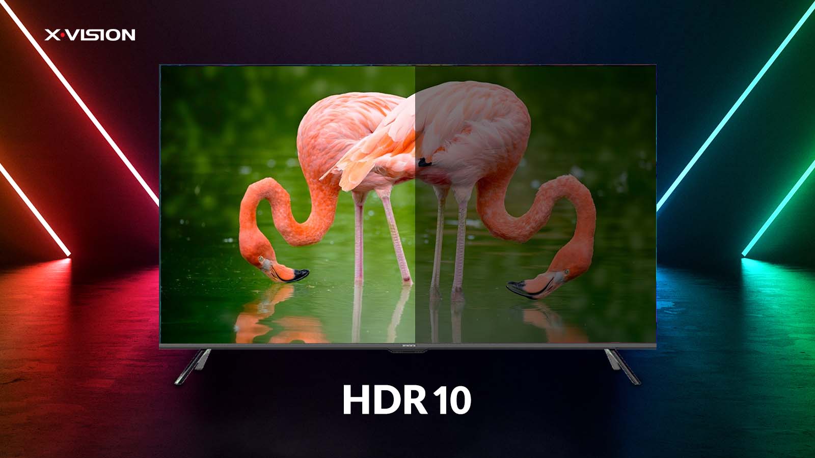 تکنولوژی HDR10 نمایش رنگ و نور