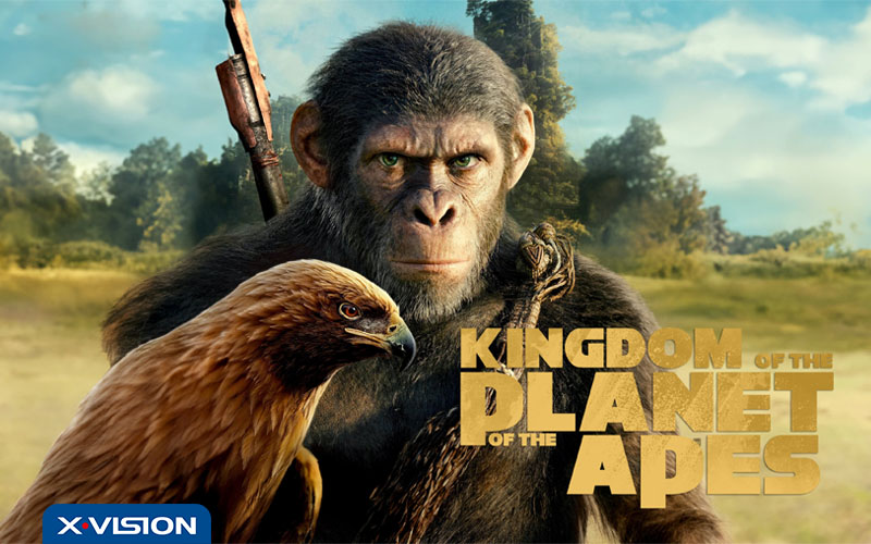 Kingdom of the planet of the Apes یکی از بهترین فیلم های 2024