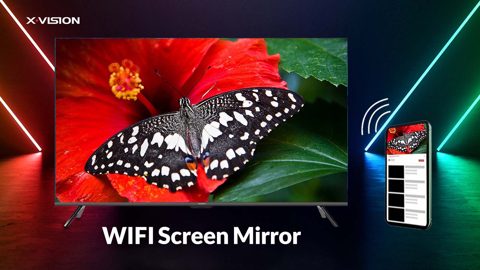 اتصال بی‌سیم و تکنولوژی WIFI Screen Mirror