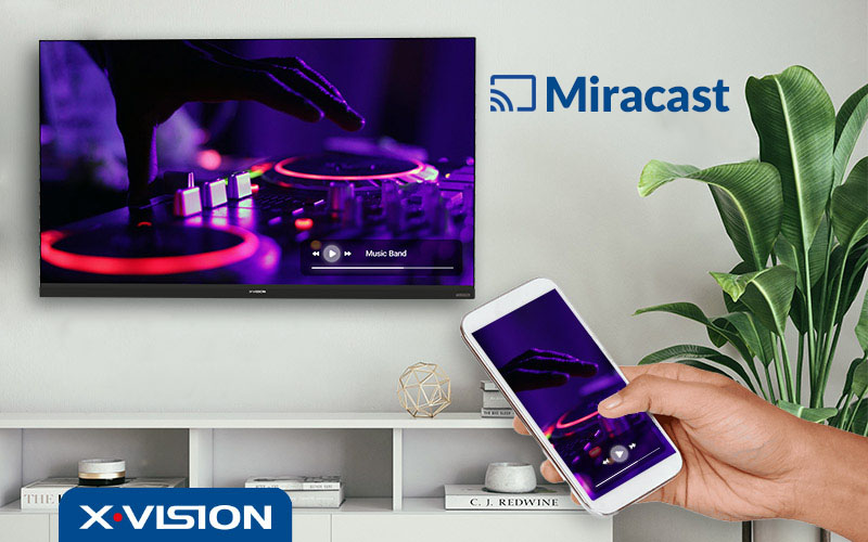 وصل شدن موبایل به تلویزیون با Miracast
