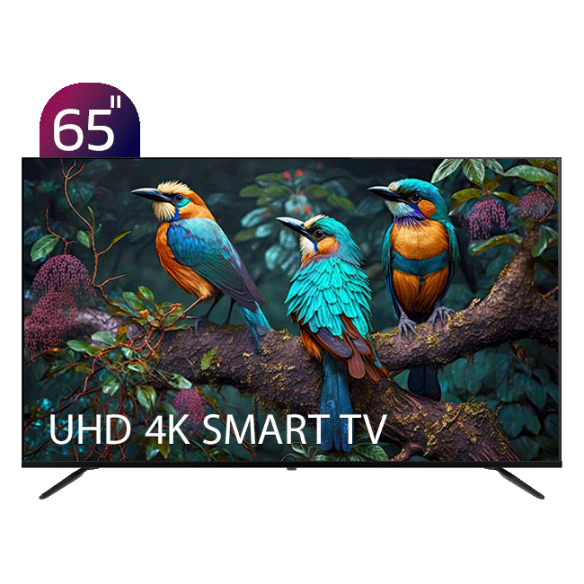 تلویزیون UHD 4K هوشمند ایکس‌ویژن سری 6 مدل  XCU665