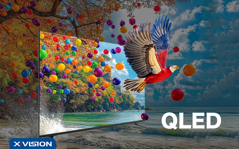 تکنولوژی QLED در بهترین تلویزیون 65 بازار
