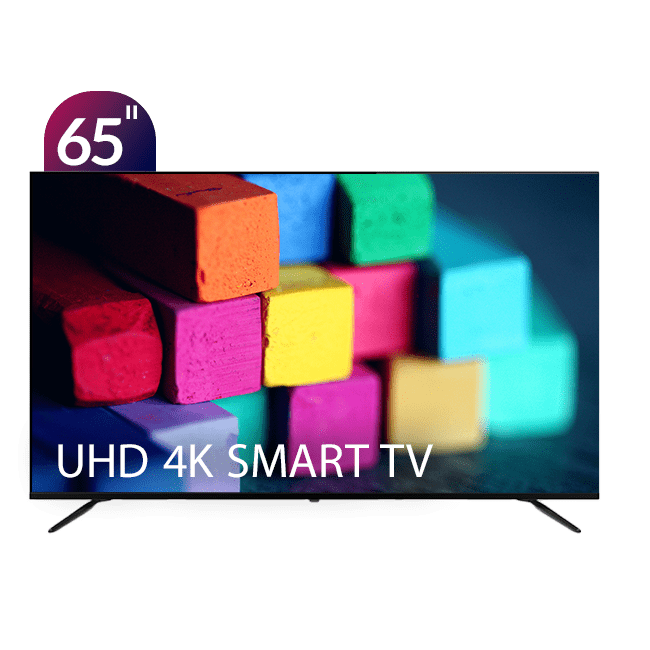 تلویزیون 4K UHD هوشمند ایکس‌ویژن سری 7 مدل XCU785