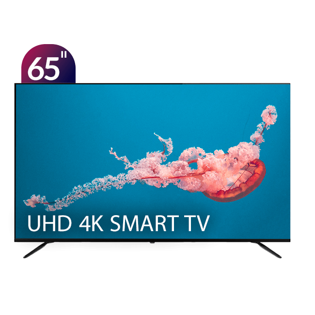 تلویزیون 4K UHD هوشمند ایکس‌ویژن سری 7 مدل XCU775