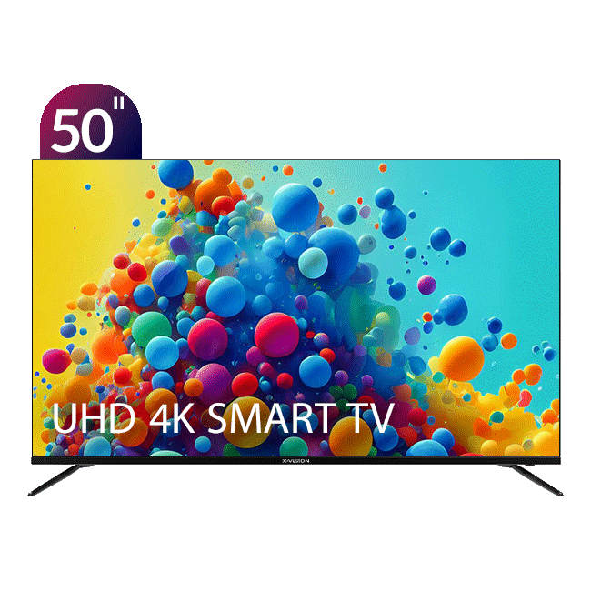 تلویزیون UHD 4K هوشمند ایکس ویژن سری 7 مدل XCU785