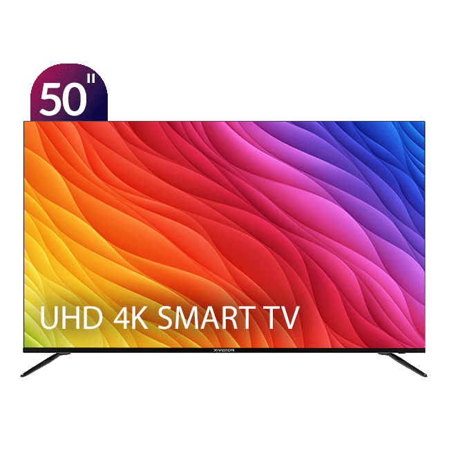 تلویزیون UHD 4K هوشمند ایکس ویژن سری 7 مدل XCU795