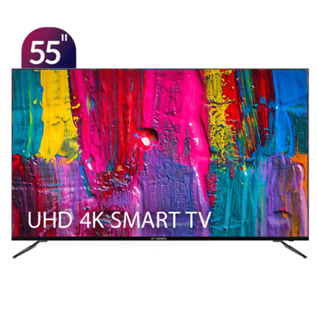 تلویزیون UHD 4K هوشمند ایکس ویژن سری 7 مدل XCU785