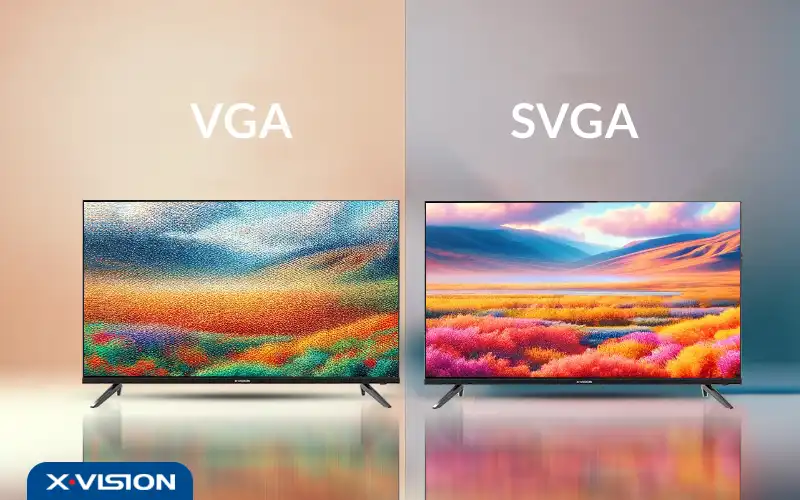 تفاوت SVGA و VGA