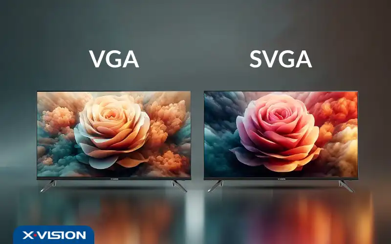 تفاوت SVGA با VGA